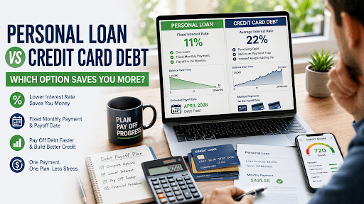 loan and debt