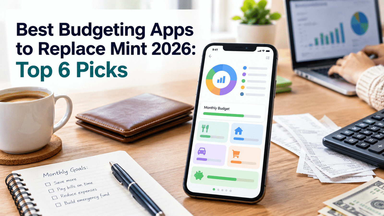 Top six budgeting apps to replace Mint in 2026